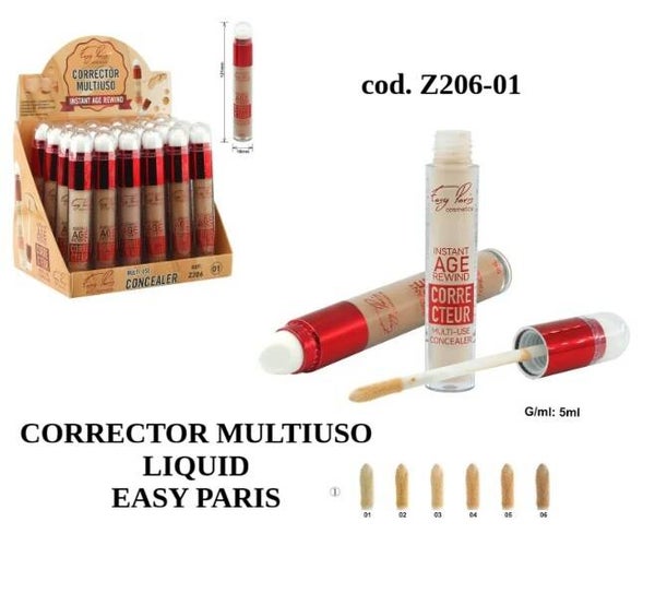 correttore multiuso liquido Easy Paris