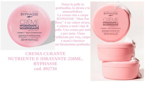 crema curante nutriente e idratante Byphasse