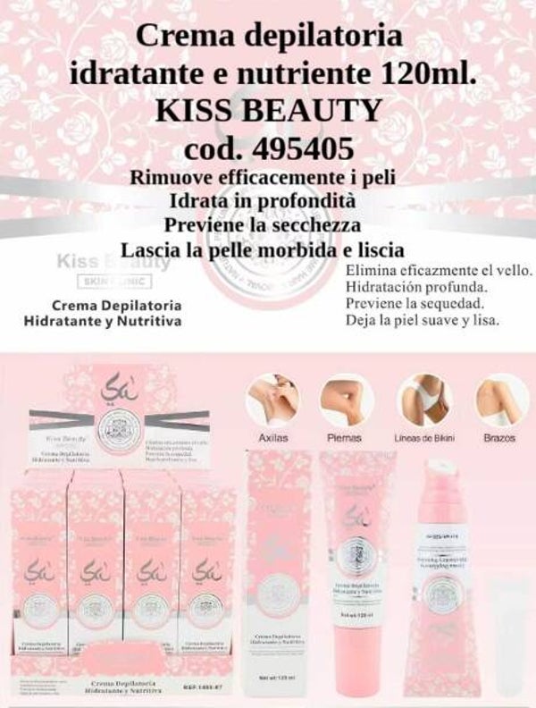 crema depilatoria Kiss Beauty