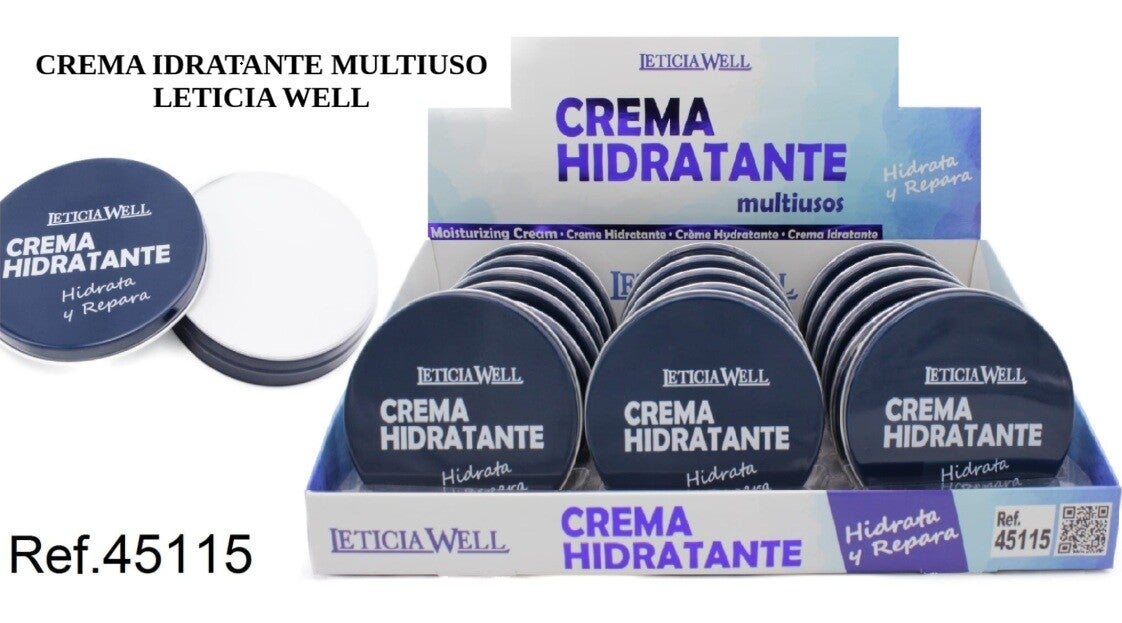 crema idratante multiuso Leticia Well