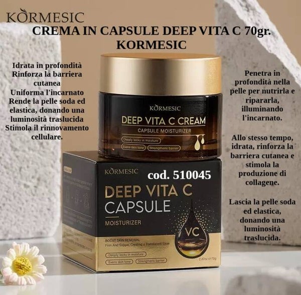 crema in capsule deep vitamina C Kormesic