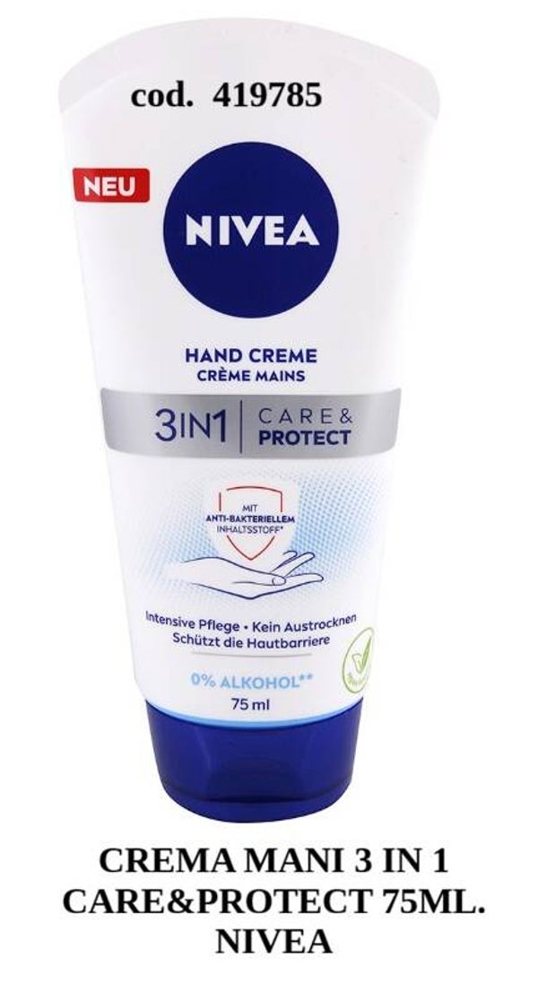 crema mani 3 in 1 Nivea