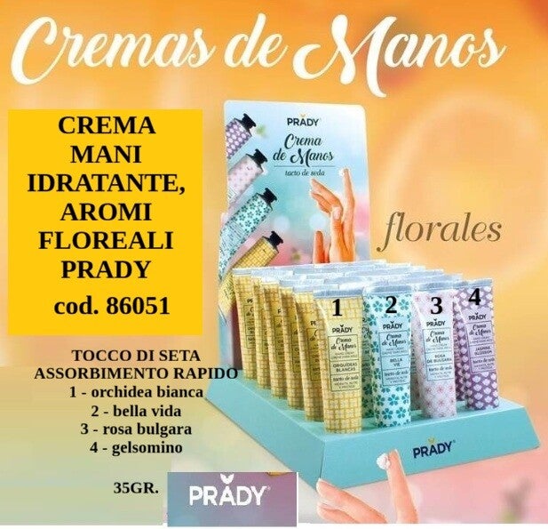 crema mani Prady