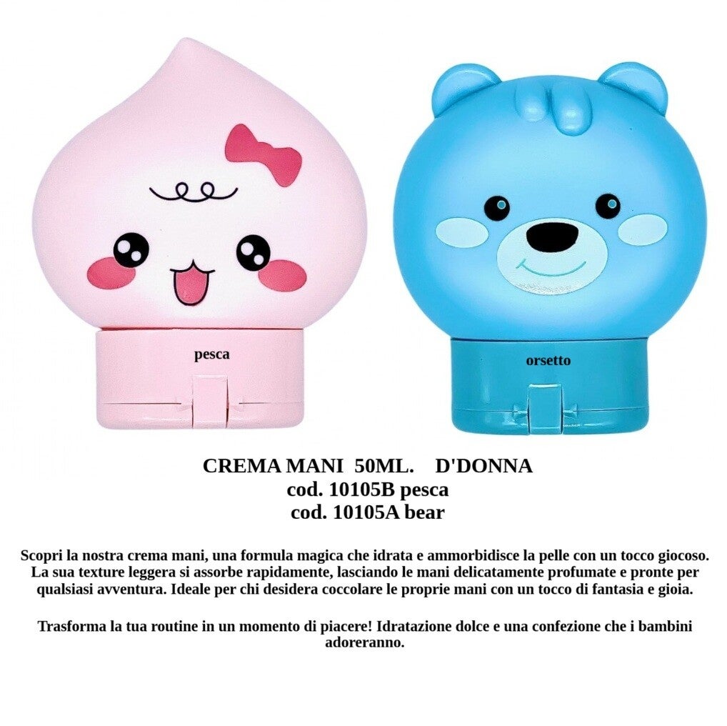crema mani 50ml D'Donna