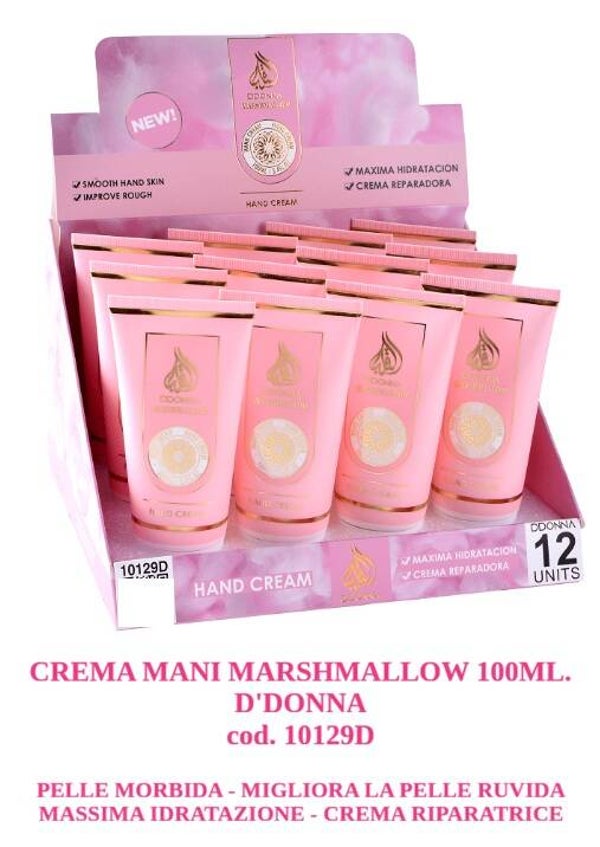 crema mani marshmallow D'Donna