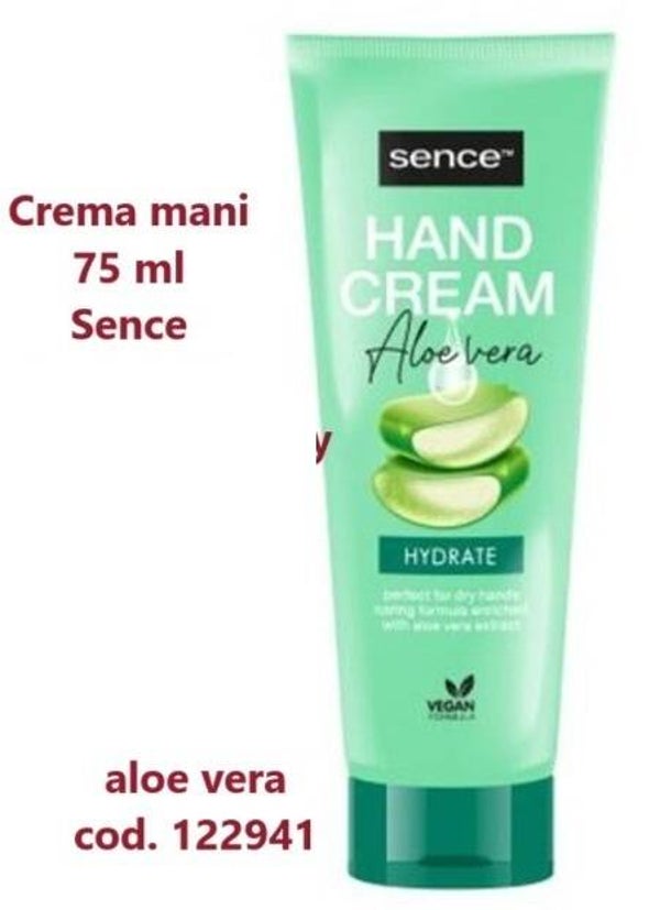 crema mani  Sence