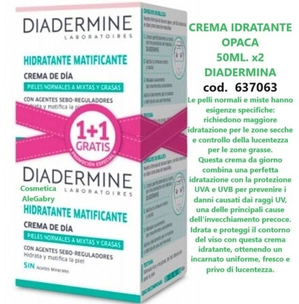 crema opaca Diadermine