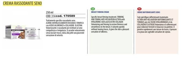 crema rassodante seno Retinol Complex