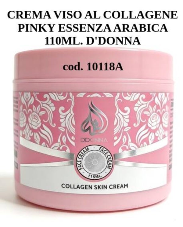 crema viso essenza araba D'Donna