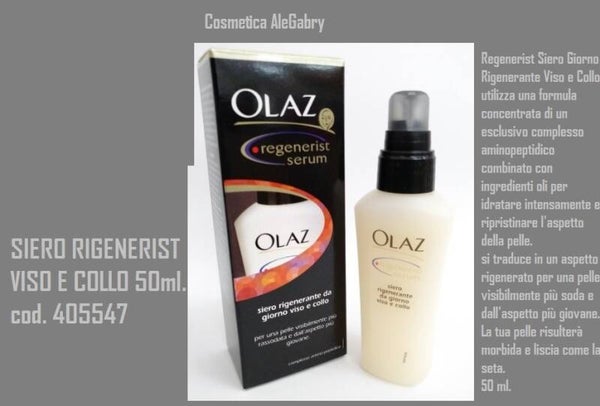siero rigenerist viso e collo Olay