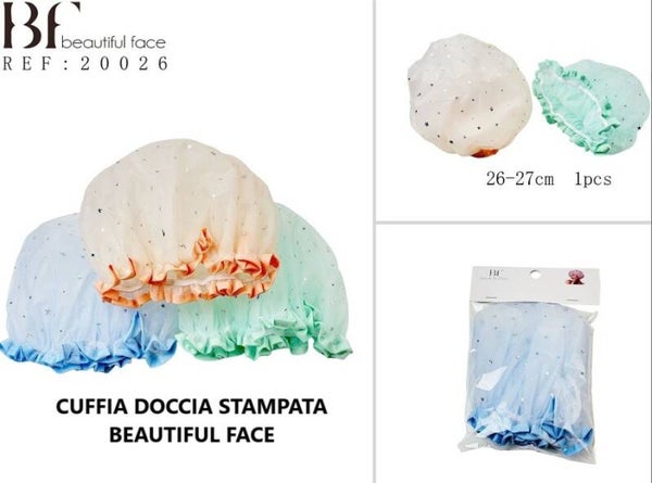 cuffia doccia Beautiful Face