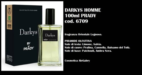 eau de toilette darkys Prady
