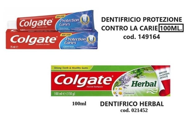dentifrici Colgate