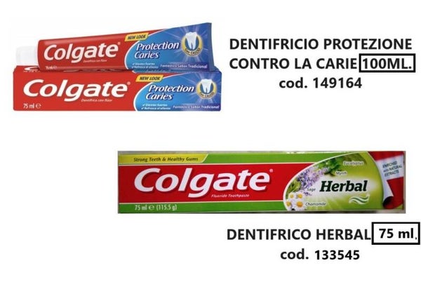 Dentifrici Colgate