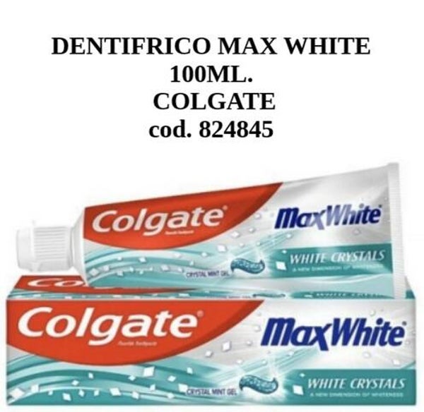 dentifricio maxwhite Colgate