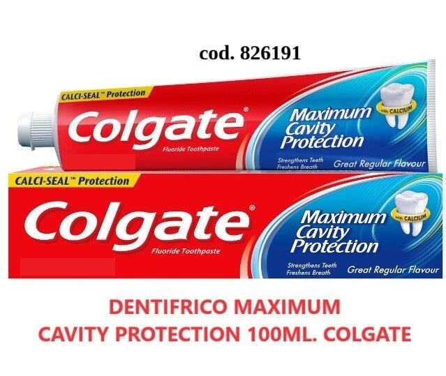 dentifricio Maximum cavity protection Colgate