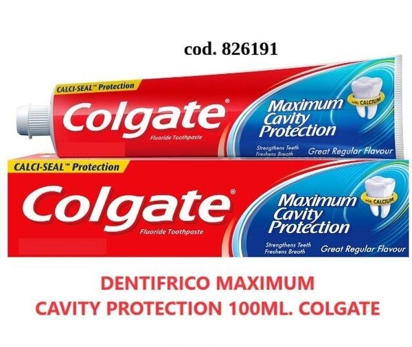dentifricio Maximum cavity protection Colgate