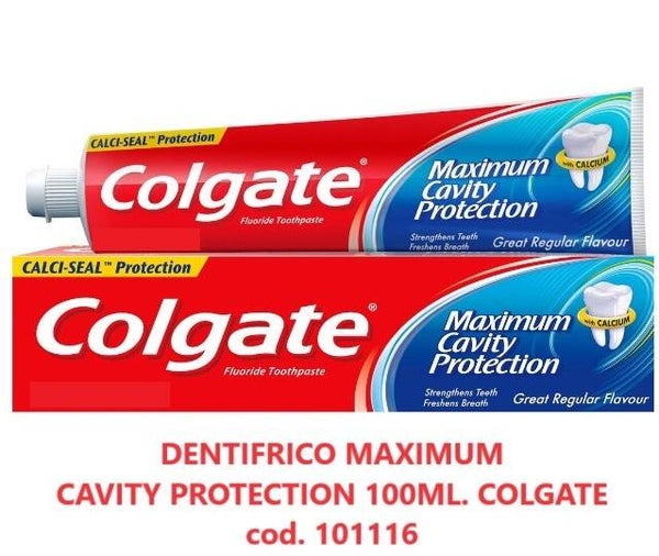 Dentifricio Maximum cavity protection Colgate