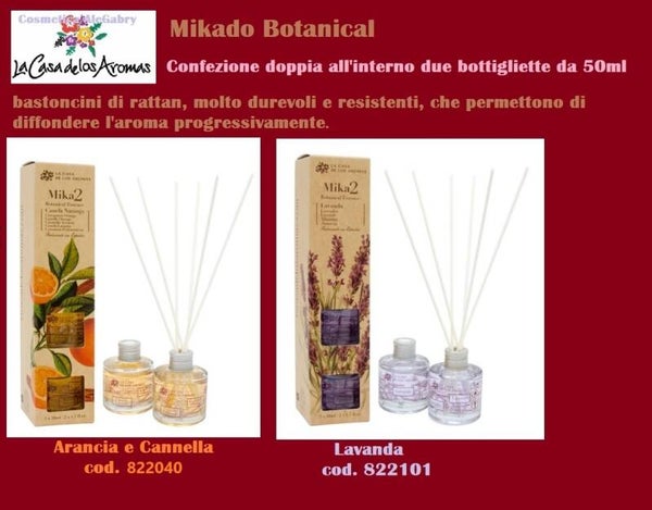 mikado botanical La casa de los aromas