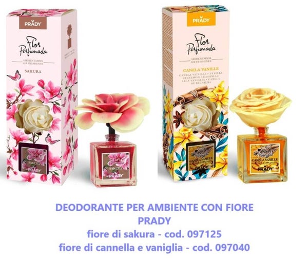 deodorante flor profumada Prady
