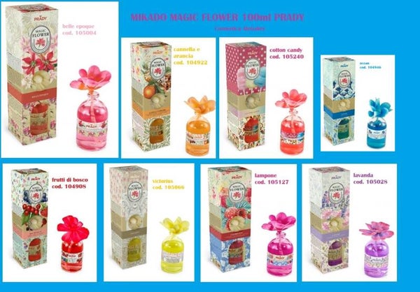 mikado magic flower Prady