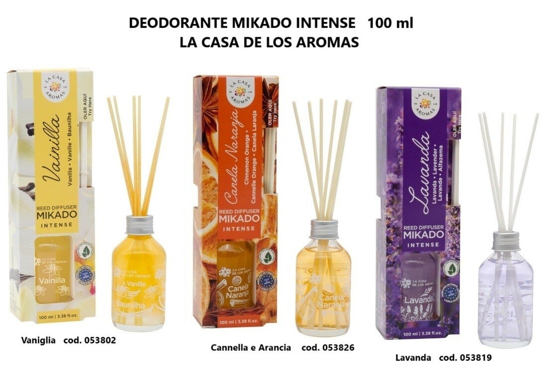 deodorante mikado intense La casa de los aromas