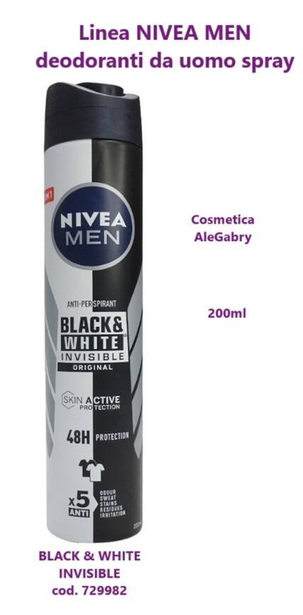 deodorante spray men dry impact Nivea