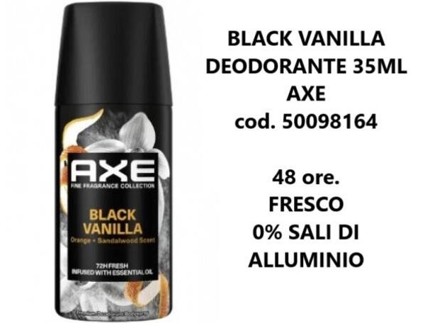 deodorante uomo spray Axe