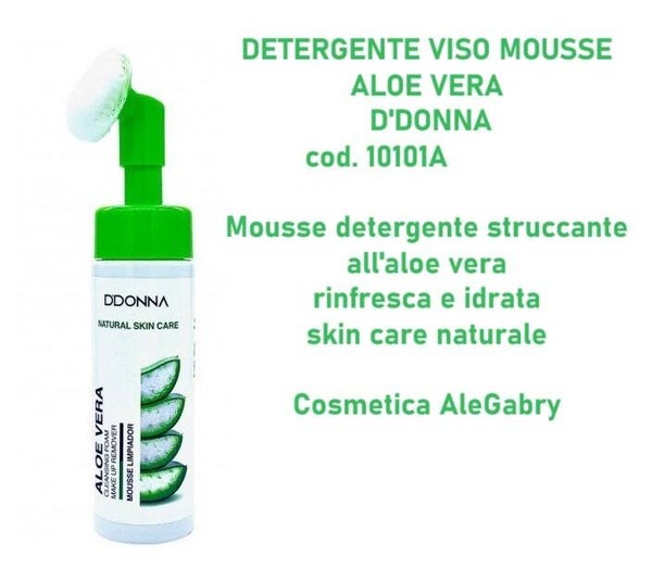 detergente mousse con spazzola D'Donna