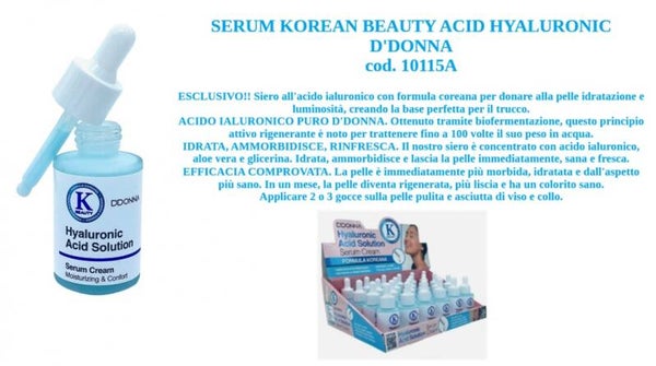 serum korean beauty D'Donna