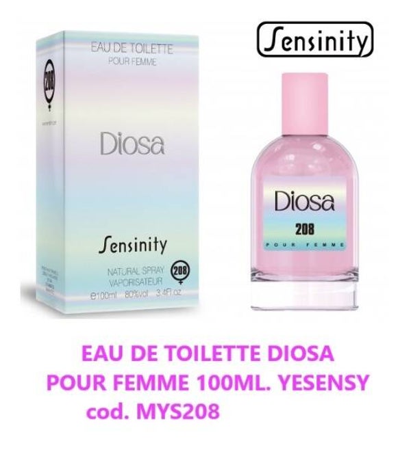 eau de toilette diosa Yesensy