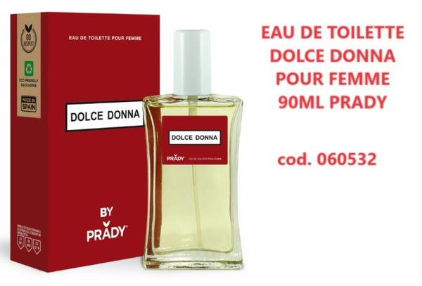 eau de toilette dolce donna Prady