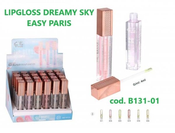 lipgloss dreamy sky Easy Paris