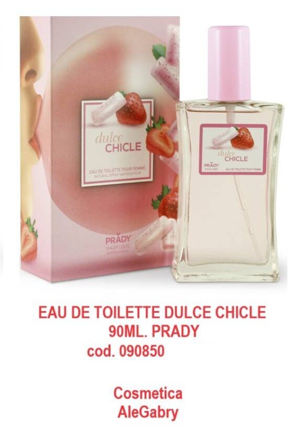 eau de toilette dulce chicle Prady