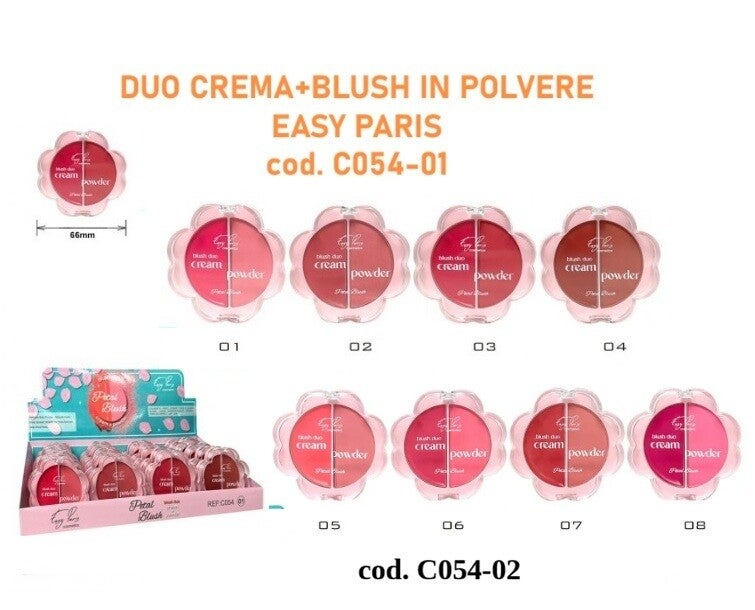 blush duo Easy Paris
