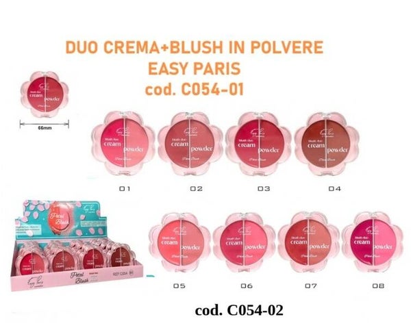 blush duo Easy Paris