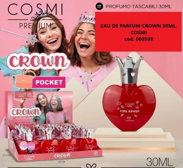 eau de parfum crown Cosmi