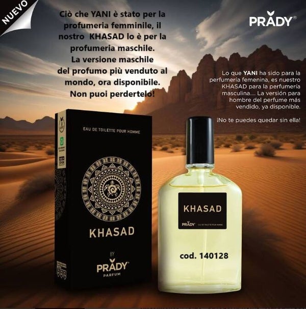 eau de toilette khasad Prady