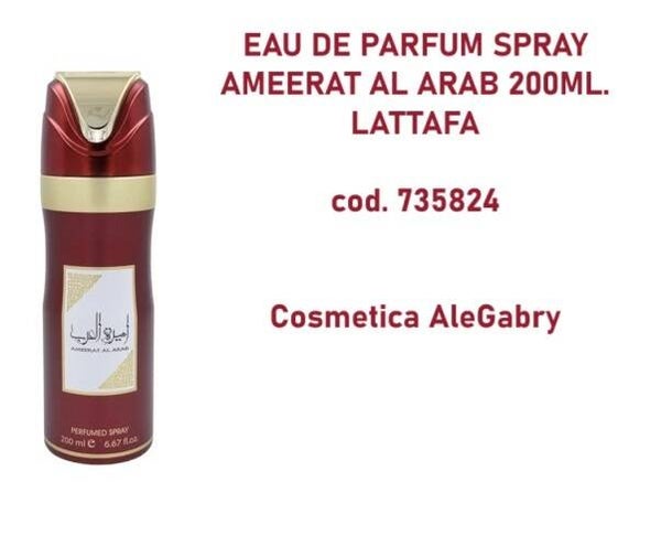 eau de parfum spray ameerat al arab Lattafa