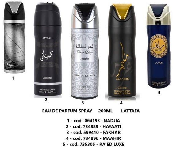 eau de parfum spray Lattafa
