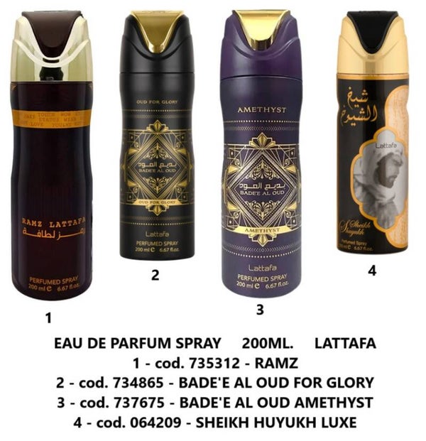 eau de parfum spray Lattafa