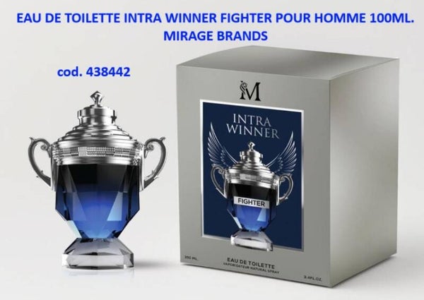 eau de toilette intra winner fighter Mirage Brands