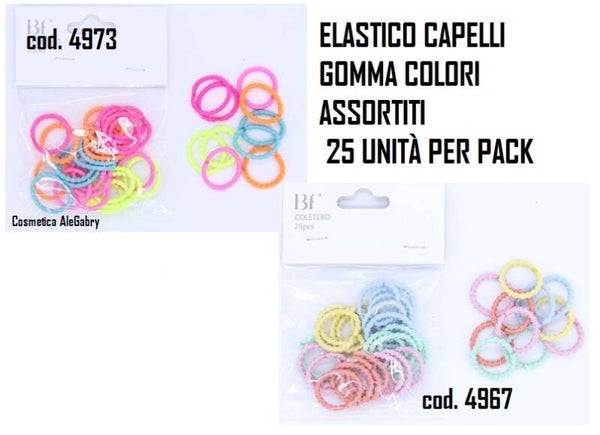 elastici per capelli Beautiful Face