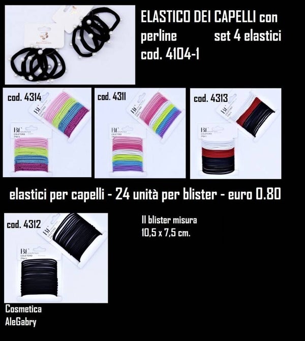 elastico dei capelli Coco