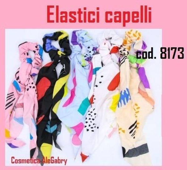elastici foulard per capelli Beautiful Face