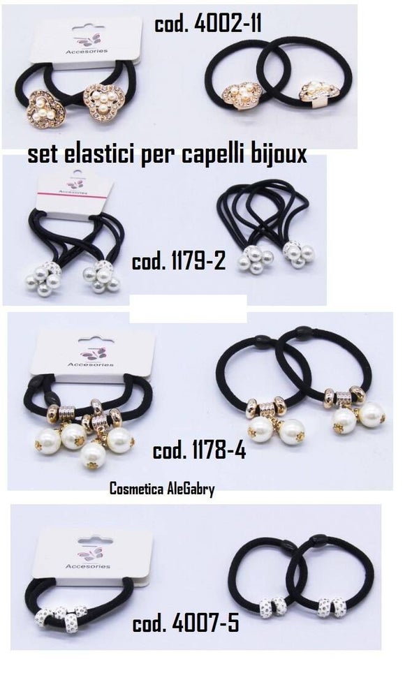 set elastici bijoux Coco