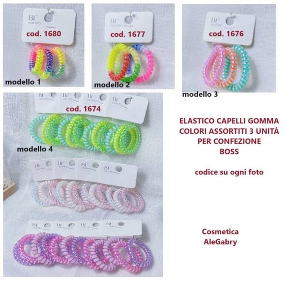 Elastici capelli in gomma Boss