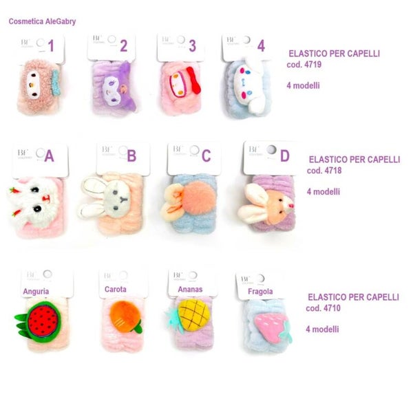 elastici per capelli Coco