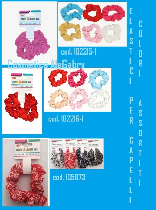 elastici per capelli New Boss