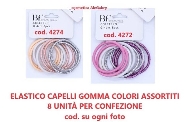 elastici per capelli in gomma Boss